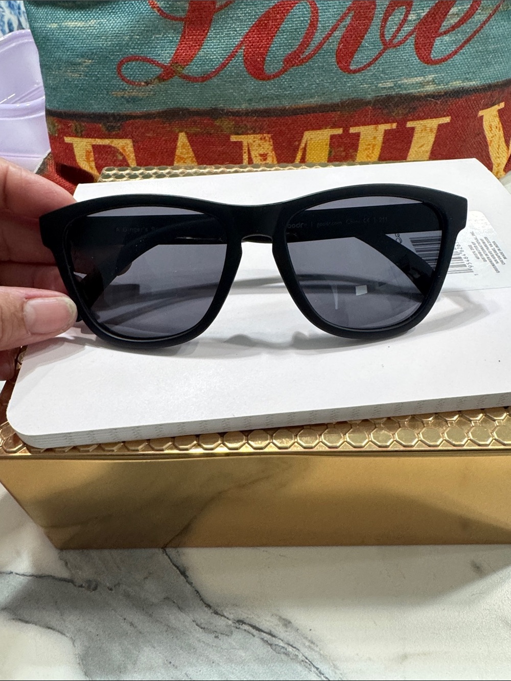 Goodr Sunglasses Black Decorative Stand A Ginger Soul